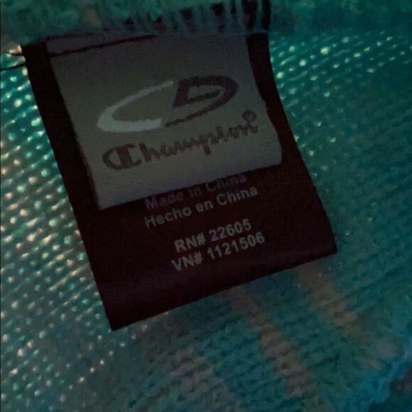 Champion POM Beanie Baby Blue NWT - Picture 7 of 7